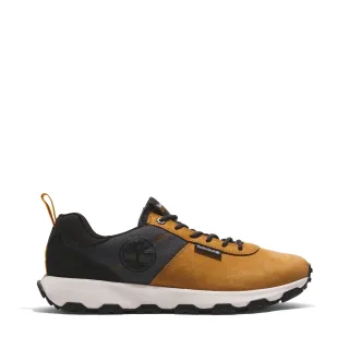 【Timberland】男款小麥色磨砂革低筒休閒鞋(A5TRV231)