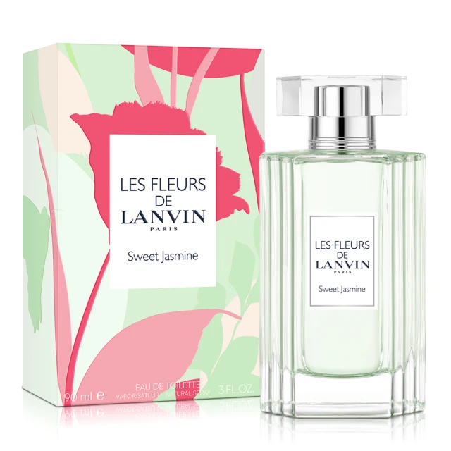 LANVIN 浪凡 甜美.茉莉女性淡香水90ml(專櫃公司貨)