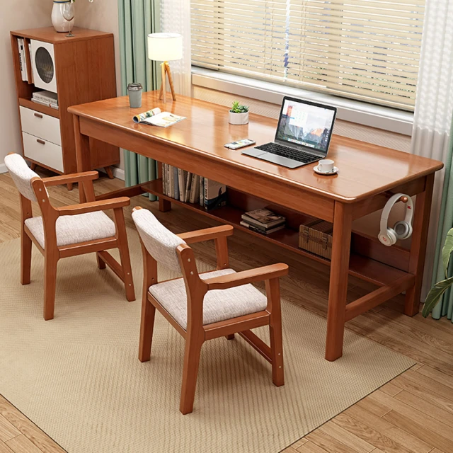 YOKA 佑客家具 升降成長小白桌-120cm(學習書桌 成