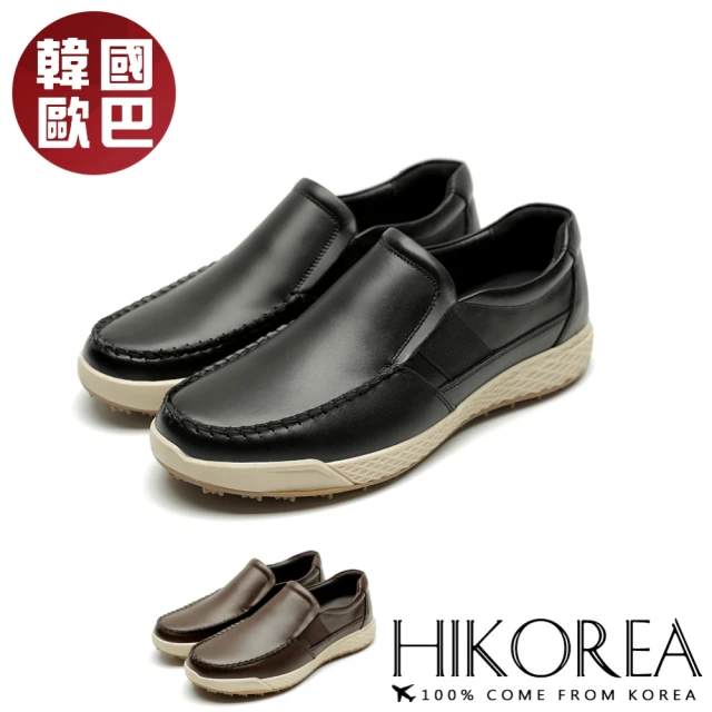 UGG 男鞋/休閒鞋/平底鞋/帆船鞋 Ascot(黑色-UG