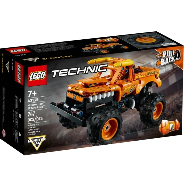 LEGO 樂高LEGO 樂高 #42135 Monster Jam™ El Toro Loco™(卡車)