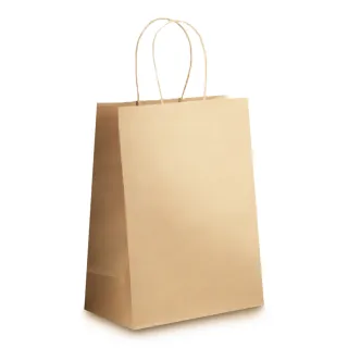 【蕉蕉購物】原色牛皮紙袋(小禮品袋 手提袋 包裝袋 禮物袋 袋子 婚禮紙袋 手提)