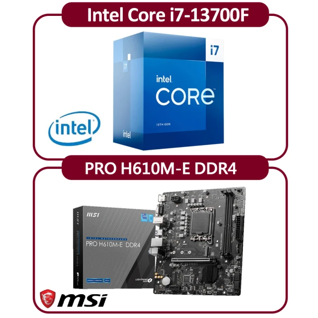 Intel 英特爾 Intel Core i7-13700F