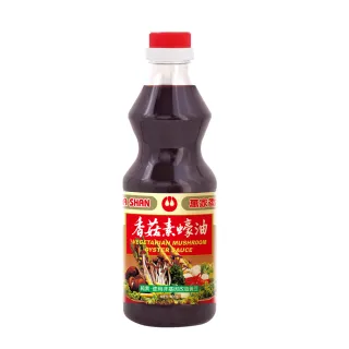【萬家香】香菇素蠔油(600g)