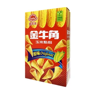 【喜年來】金牛角玉米原味(60g)