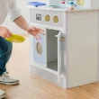 【Teamson】馬德里木製家家酒兒童廚房玩具(三色)