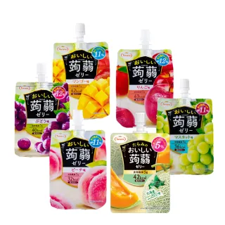 【TARAMI】吸果凍-水蜜桃/葡萄/白葡萄/蘋果/芒果/哈密瓜/蜜柑(150g)