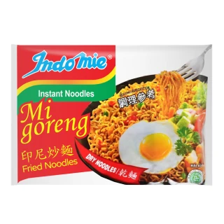 indomie 印尼營多炒麵-原味(85g*20包)