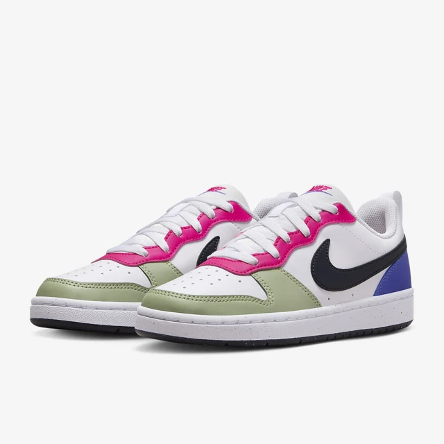 NIKE 耐吉NIKE 耐吉 休閒鞋 運動鞋 COURT BOROUGH LOW RECRAFT GS 男鞋 女鞋 大童 多色(DV5456108)