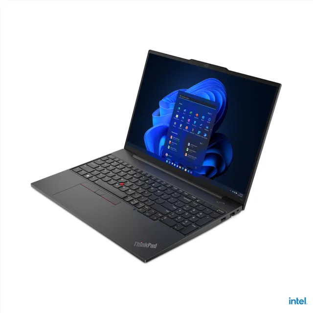 ThinkPad 聯想】Office2021組☆16吋i7商用筆電(E16/i7-1360P/8G/512G