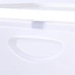 【特力屋】日本 IRIS 磁吸式整理箱 FLP-M 白色款 20Lx2入