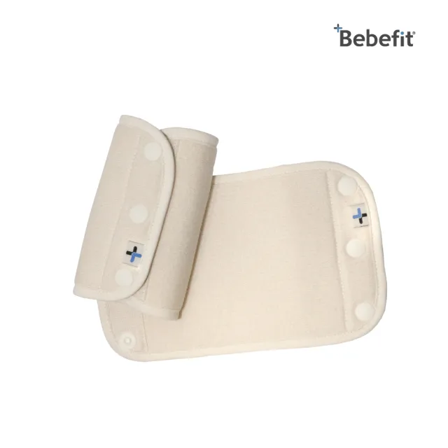【Bebefit】智能嬰兒揹帶肩帶口水巾(2 入一組)