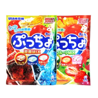【味覺糖】普超軟糖 90g(綜合汽水味/水果味)