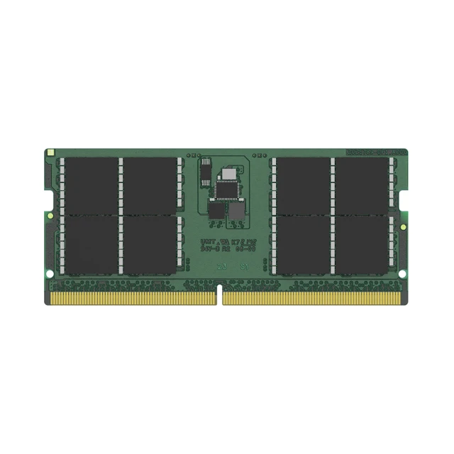 Kingston 金士頓Kingston 金士頓 32GB 5600MT/s DDR5 Non-ECC CL46 SODIMM 2Rx8 筆記型記憶體(★KVR56S46BD8-32)