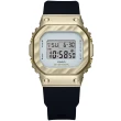 【CASIO 卡西歐】G-SHOCK 奢華黑金時尚電子錶 母親節 禮物(GM-S5600BC-1/速)