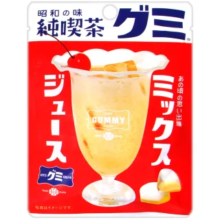 【即期出清】Idea Package 昭和純喫茶軟糖-綜合果汁風味(40g)