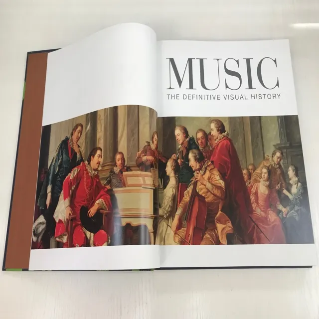 Music : The Definitive Visual History