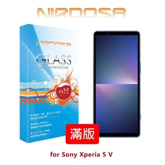 NIRDOSA Sony Xperia 5 V 滿版全貼合 鋼化玻璃 螢幕保護貼