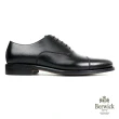 【Berwick】西班牙經典手工素面橫式牛津鞋 黑色(B5217-BL)
