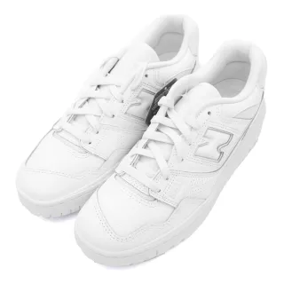 【NEW BALANCE】550 NB550 全白 皮革 復古 運動 休閒鞋 男女款(BB550WWW)