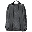 【Louis Vuitton 路易威登】M43186 Discovery PM 帆布印花男士雙肩後背包(黑灰)