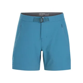【Arcteryx 始祖鳥官方直營】女 Gamma 軟殼短褲(寧靜綠)