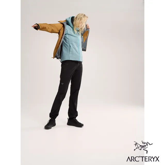 【Arcteryx 始祖鳥官方直營】女 Atom 化纖外套(流水藍)