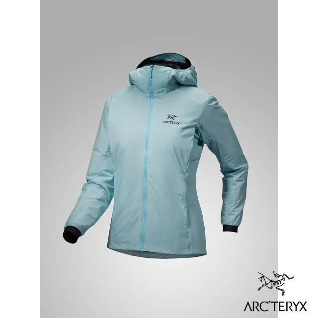 【Arcteryx 始祖鳥官方直營】女 Atom 化纖外套(流水藍)