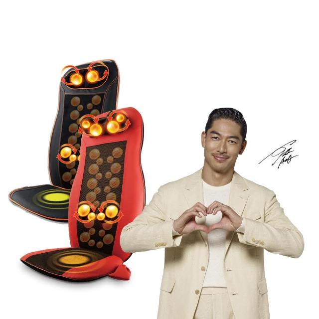 【Concern 康生】泰式SPA肩頸舒壓按摩椅墊(CM-2022-速)