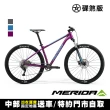 【MERIDA 美利達】BIG NINE 200 29吋輪徑單避震登山車(無附腳架/大9/XC/越野/自行車/單車)