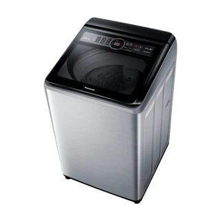 【Panasonic 國際牌】19公斤雙科技變頻直立式洗衣機(NA-V190MTS-S)