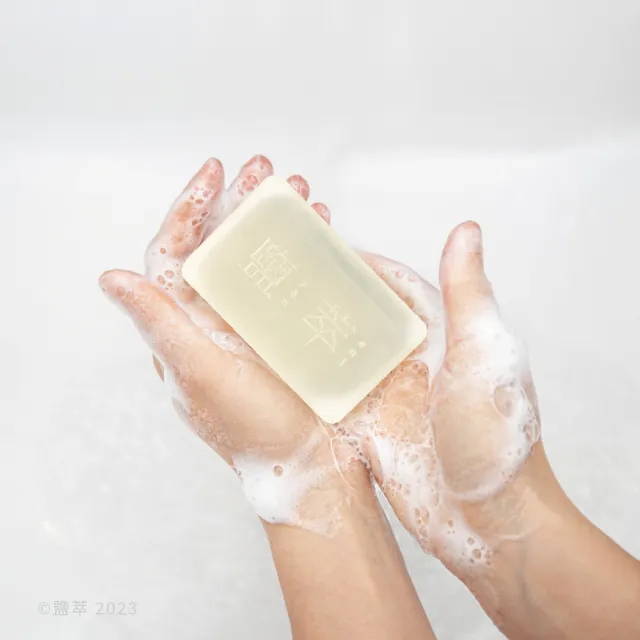 【鹽萃essenshio】滷水精油皂(精油香皂/抗菌肥皂)