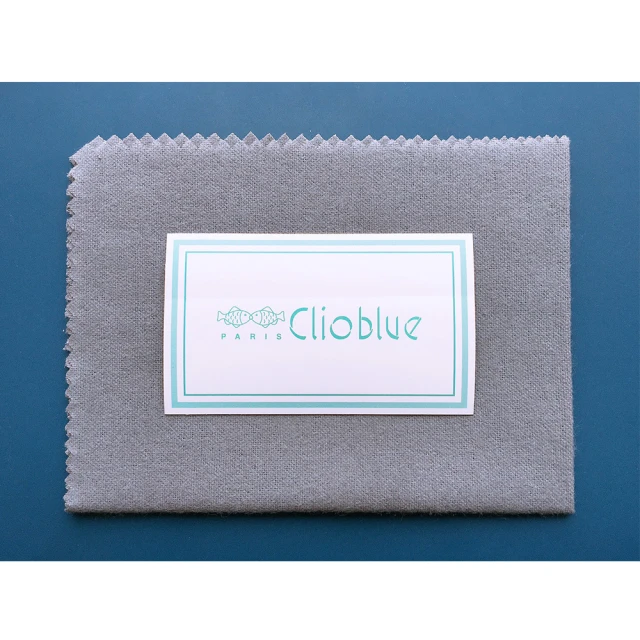 【Clio Blue】銀擦拭布-大(法國巴黎品牌/925純銀)
