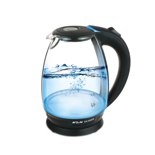【Dr.AV 聖岡】N Dr.AV  DK-800G藍光玻璃快煮壺、電茶壼、泡茶壺(快煮壼、電茶壼、泡茶壺)