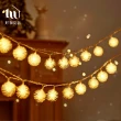 【好物良品】6米_LED聖誕節氣氛裝飾透明燈串(五款任選｜聖誕燈 串燈 裝飾燈 佈置燈)