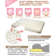 【LooCa】加強護頸基本型乳膠枕頭(1入)