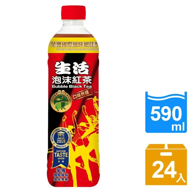 【生活】泡沫紅茶590mlx24入/箱
