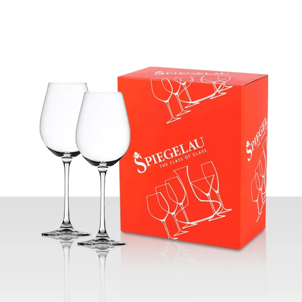 【Spiegelau】歐洲製Salute白酒杯/2入禮盒/465ml