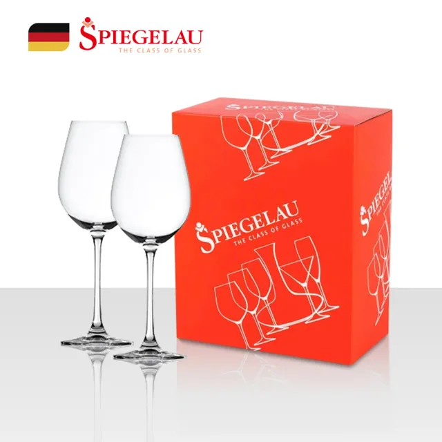 【Spiegelau】歐洲製Salute白酒杯/2入禮盒/465ml