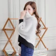 【Wonderland】韓版百搭100%羊毛薄款時尚披肩圍巾(3色)