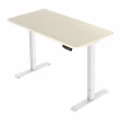 【Flexispot】二節式電動升降桌 140*70cm桌組(電動升降桌)