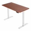 【Flexispot】二節式電動升降桌 140*70cm桌組(電動升降桌)