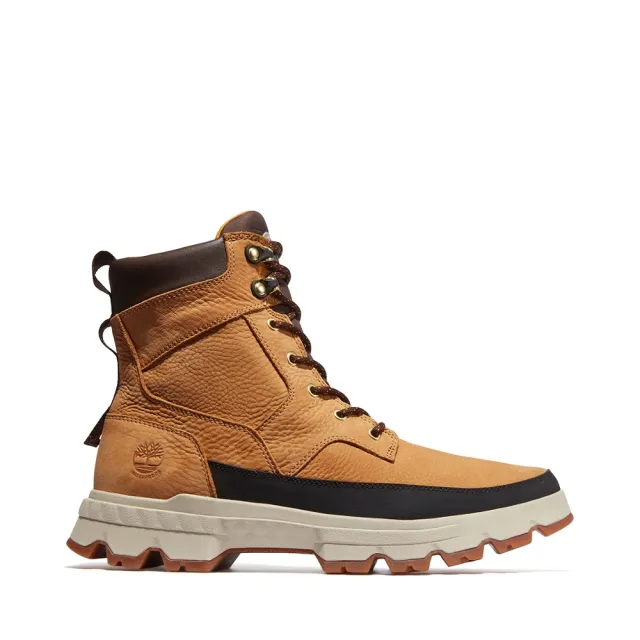 Timberland】男款小麥色GreenStride磨砂革防水靴(A44SH231) - momo購物