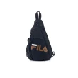 【FILA官方直營】率性簡約單肩包-黑色(BPY-1103-BK)