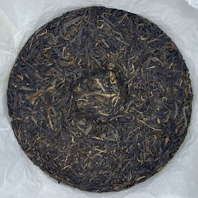 【盛嘉源】飛台 地界 2020年(普洱茶   生茶 357g)