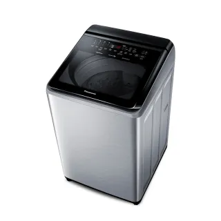 【Panasonic 國際牌】15公斤智能聯網直立式變頻洗衣機(NA-V150NMS-S)