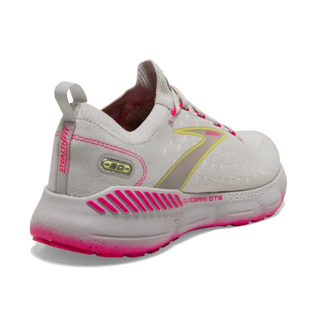 【BROOKS】女鞋 慢跑鞋 避震緩衝象限 GLYCERIN SF GTS 20服貼楦寬(1203711B067)