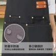 【AXIS 艾克思】防潑水防油多口袋帆布素色圍裙_1入(共六色)