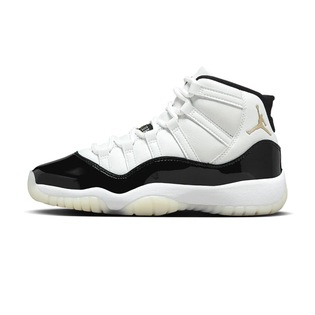 NIKE 耐吉 Jordan 11 Retro DMP Gratitude 女鞋 大童 白金色 大魔王 休閒鞋 378038-170