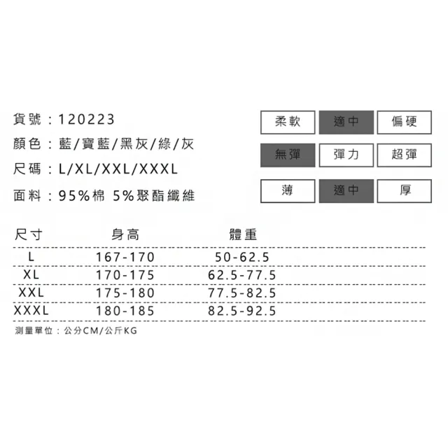 【Amhome】男士開衫家居服長袖長褲睡衣套裝翻領居家休閒舒適旅遊2件式#120223(5色)